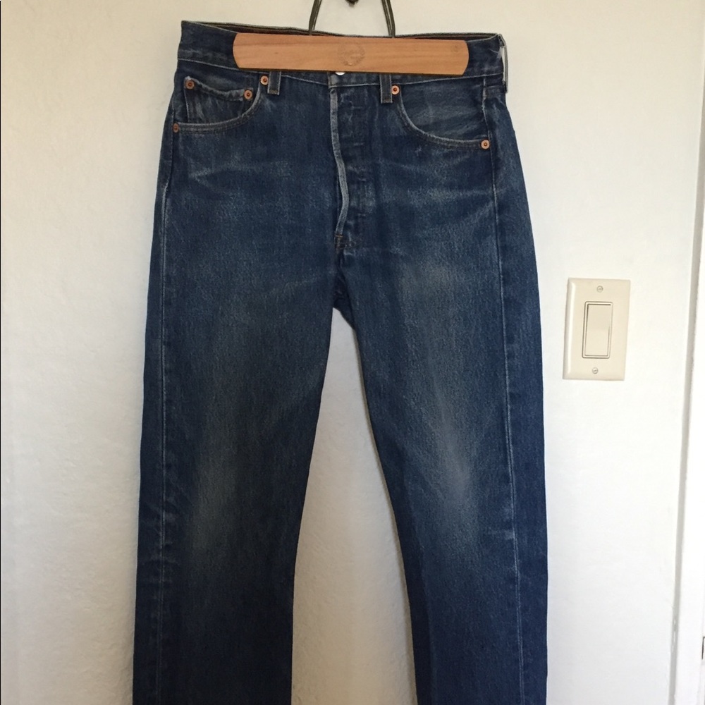 501xx Levi’s 30x31 Button-fly